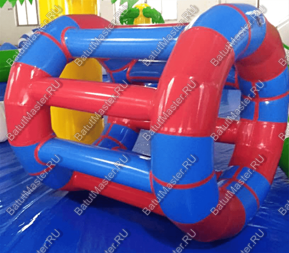 Элемент аквапарка "Цилиндр"