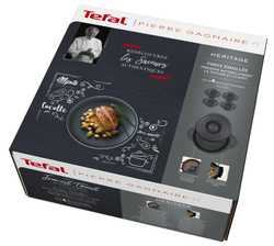 Набор Tefal Heritage 4 мини-кастрюли 10 см E223S404