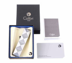 Пробойник Colibri Quasar, тройной, Серебристый