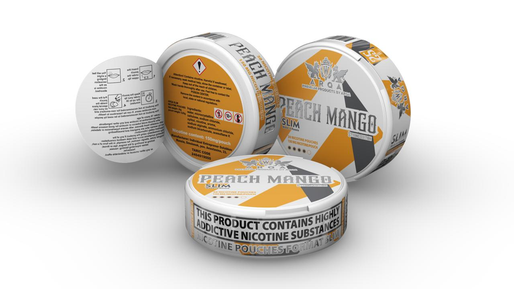 ARQA STRONG EDITION PEACH MANGO (150МГ) - ПЕРСИК МАНГО