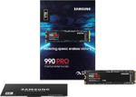 SSD-накопитель Samsung 990 PRO 1 ТБ (MZ-V9P1T0BW)