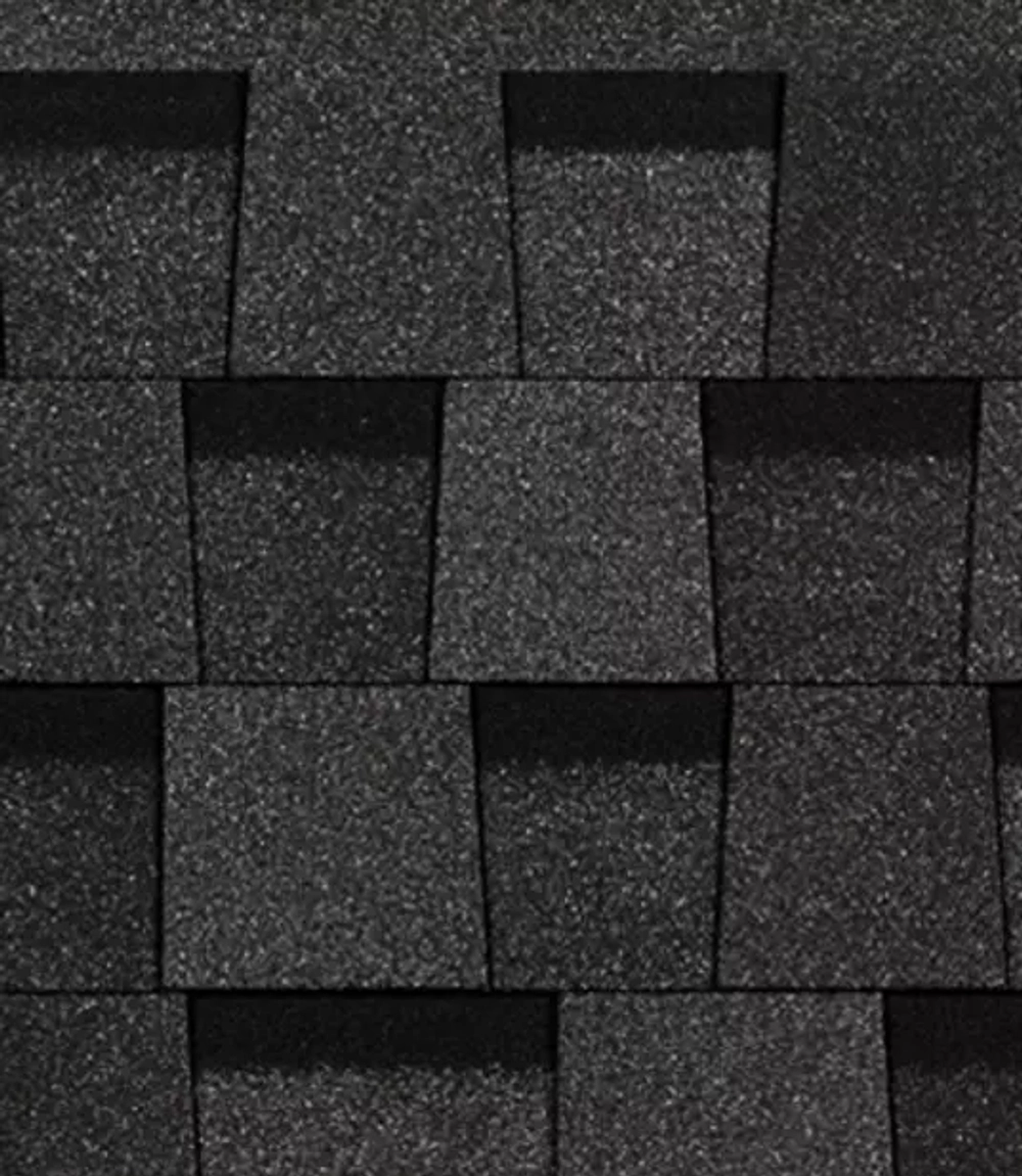 Ламинированная черепица Docke Серия Dragon Standard, темно-серый  2.38м2