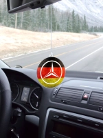 Подвеска в машину - Mercedes-Benz