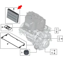 BMW 13717717842 Воздушный фильтр