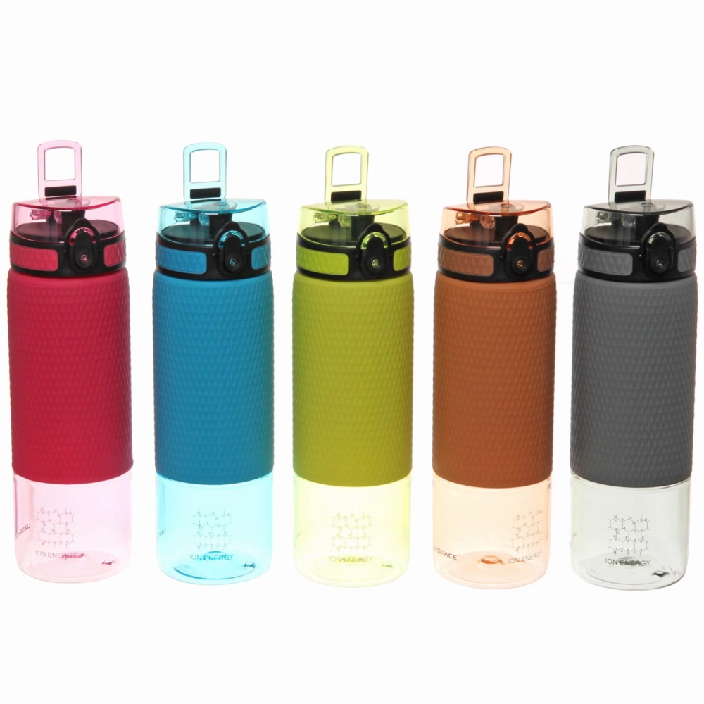 Бутылка спортивная UZSPACE Diamond 5057 с емкостью для фруктов (680 мл)