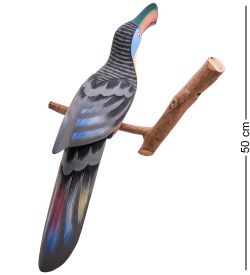 Decor and Gift 90-067 Статуэтка «Тукан на ветке» 50 см