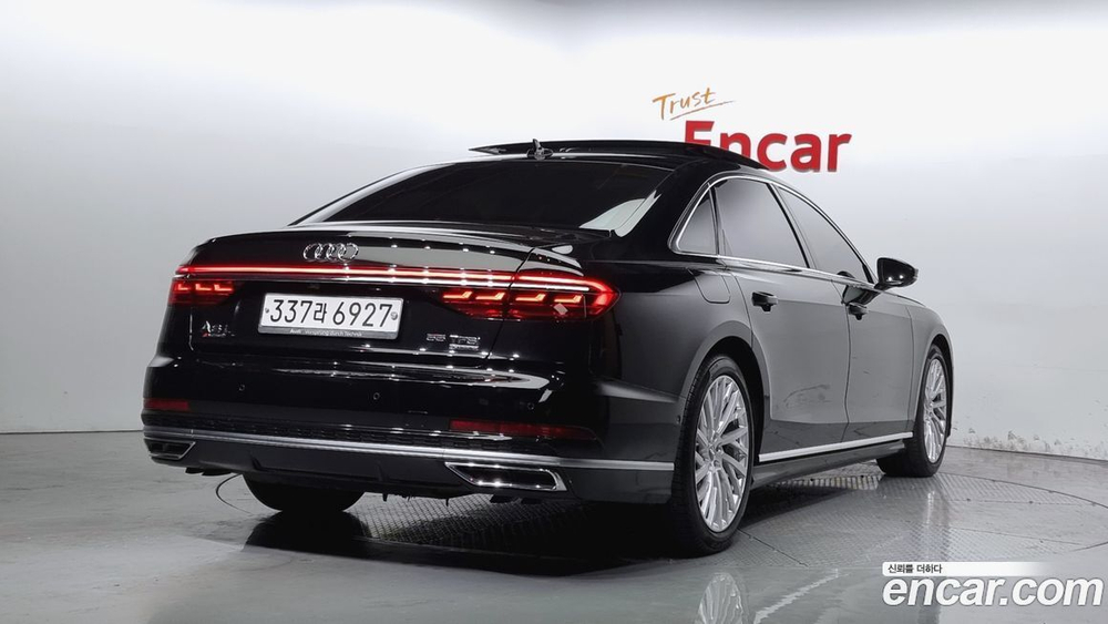 Audi A8 (D5) 55 TFSI Quattro LWB (07.2020)