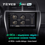 Teyes SPRO Plus 10,2" для Toyota Camry 7 XV 50 55 2014-2017