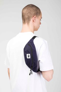 Сумка поясная Codered Hip Bag Синий Темный Рипстоп