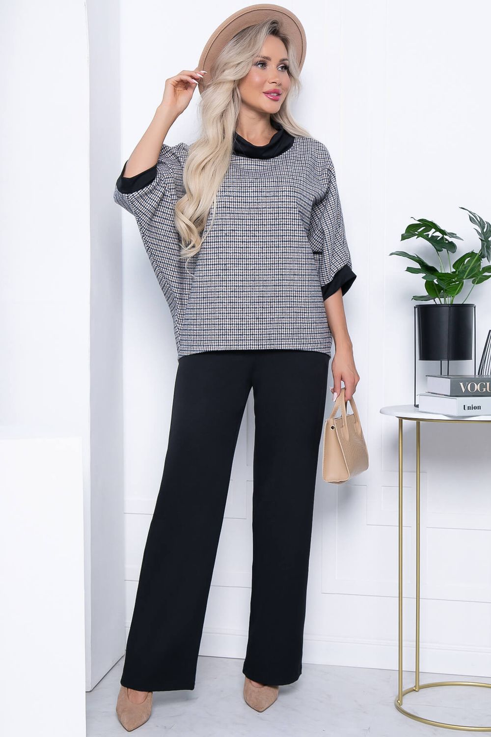 Костюм "Барбара" (грей/блэк) К7170 LT Collection (Акция)