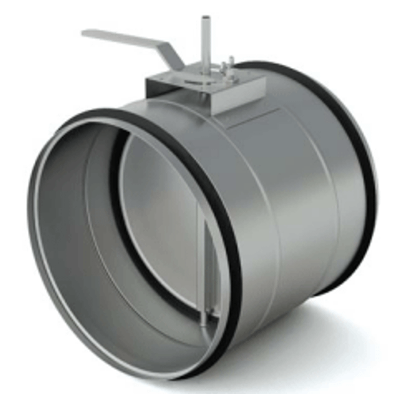 Заслонки регулирующие ZRK 250
