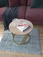 Журнальный стол Адидас - ЗД - МДФ в ПВХ