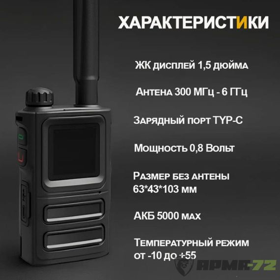 Детектор обнаружитель дронов "Страж V4"/ SKYDROID S-10 портативный всенаправленный