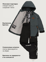 Костюм 7м1926 мох/черный