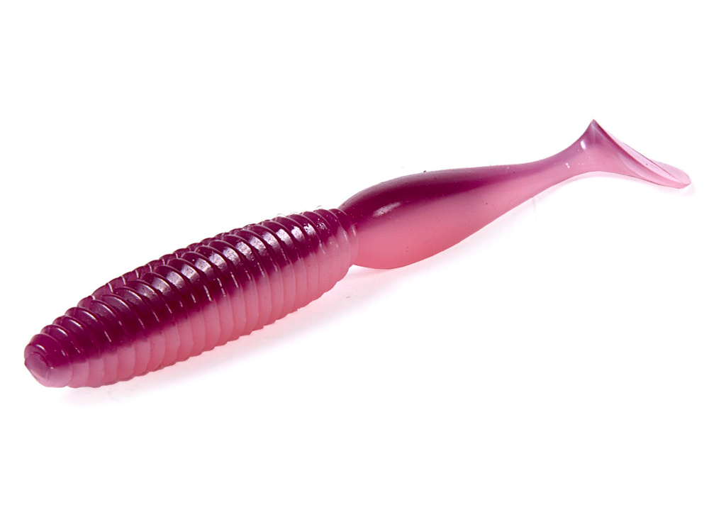 Виброхвосты съедоб. искусст. LJ Pro Series MegaWorm 3,0in (7,60)/T61 7шт.