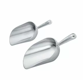 Совок для сыпучих продуктов 720г алюм. (11869, кт560)