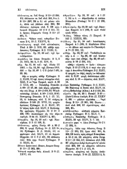 Die Fragmente der Vorsokratiker, griechisch und deutsch. Volume 3 | Hermann Diels