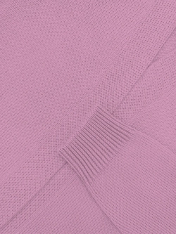 Кардиган с планкой из хлопка