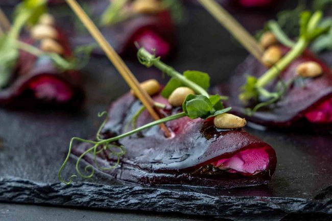 Вегетарианские каннеллони из свеклы, 10 шт.