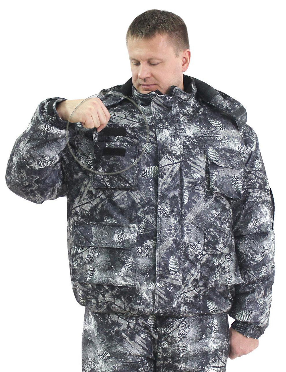 Зимний костюм HUNTER Сосновый Лес (ткань мембранная Алова)