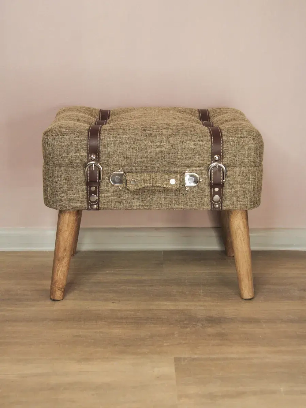 Пуфик для прихожей с ящиком