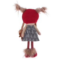 GAEM Игрушка набивная "Девочка", L15 W8 H42/37,5 см, 2в.
