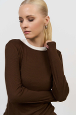 Лонгслив женский