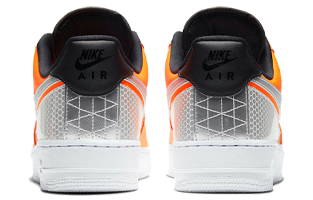 Кроссовки 3M X Nike Air Force 1 "Total Orange"