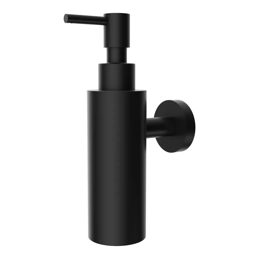 Дозатор для моющего средства OM-07-GB латунь/графит