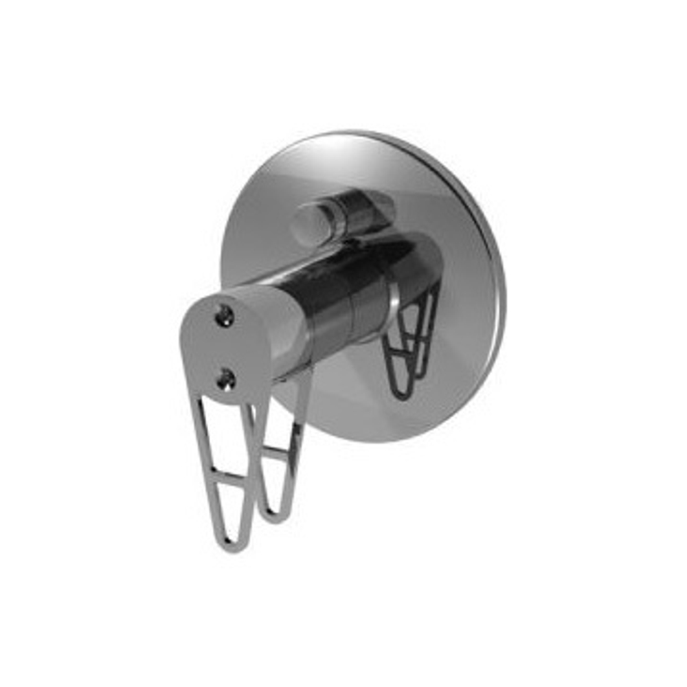 Встраиваемый смеситель для душа Ritmonio Frame G0BA0750CRL