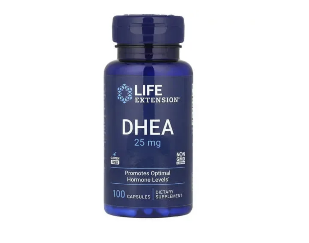 Life Extension - DHEA 25 mg 100 capsules