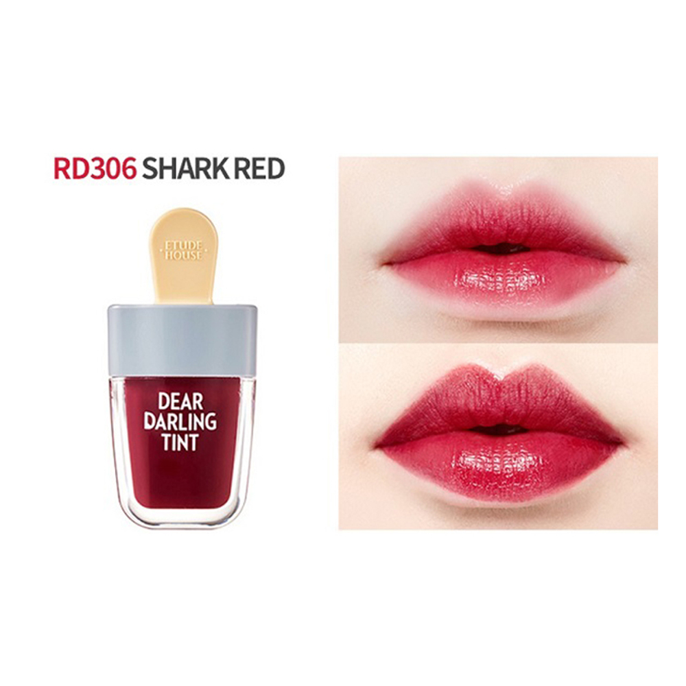 Блеск для губ ETUDE HOUSE Dear Darling Water Gel Tint 4,5 g тон 306