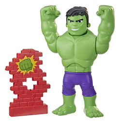 Hasbro F5067 — Фигурка «Халк» Power Smash 25 см Спайди и его удивительные друзья F5067 — фото 3