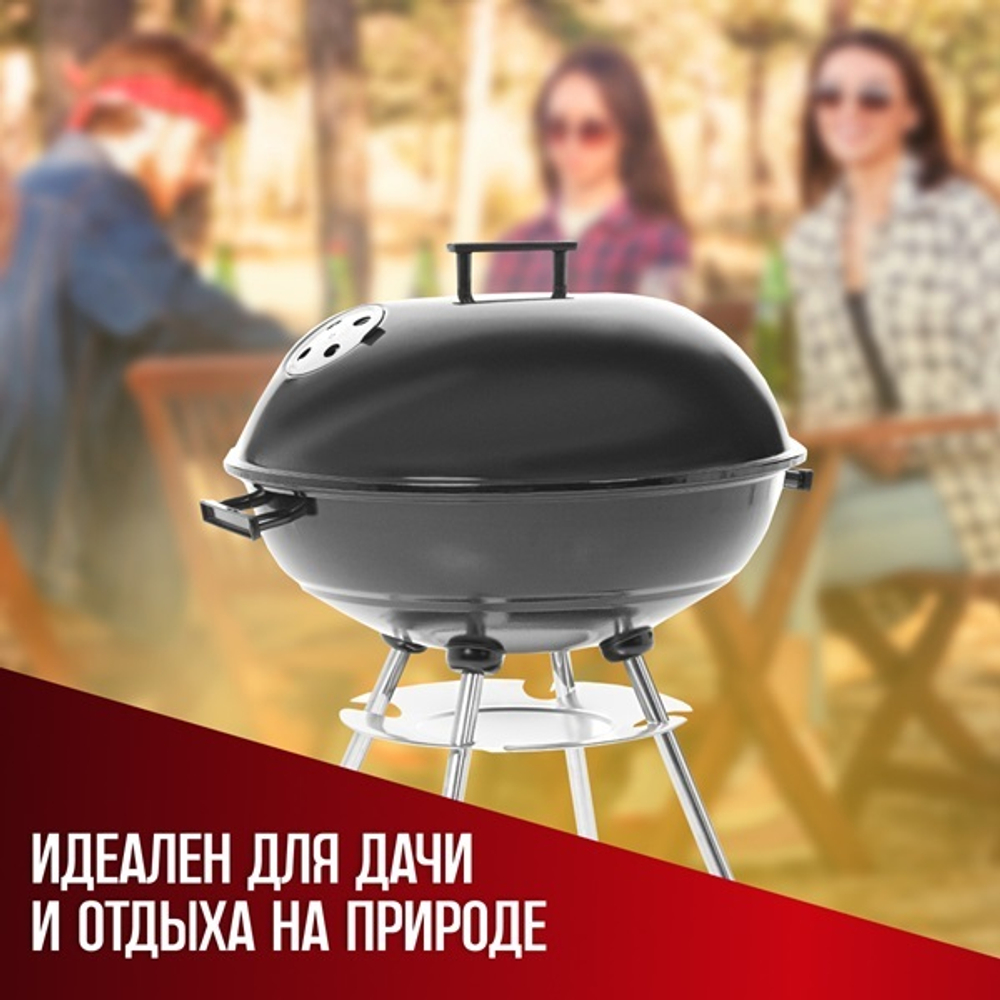 Гриль-барбекю Green Glade AK22FP