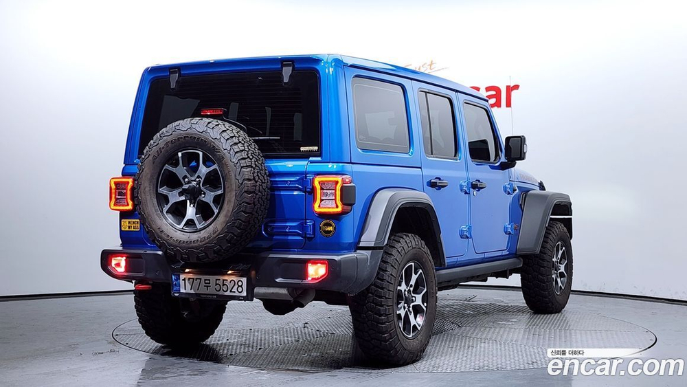 Jeep Wrangler (JL) 2.0 Rubicon Power Top 4 даери (09.2022)