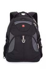 Рюкзак Wenger 15", черный/серый, 34х17х47 см, 32 л