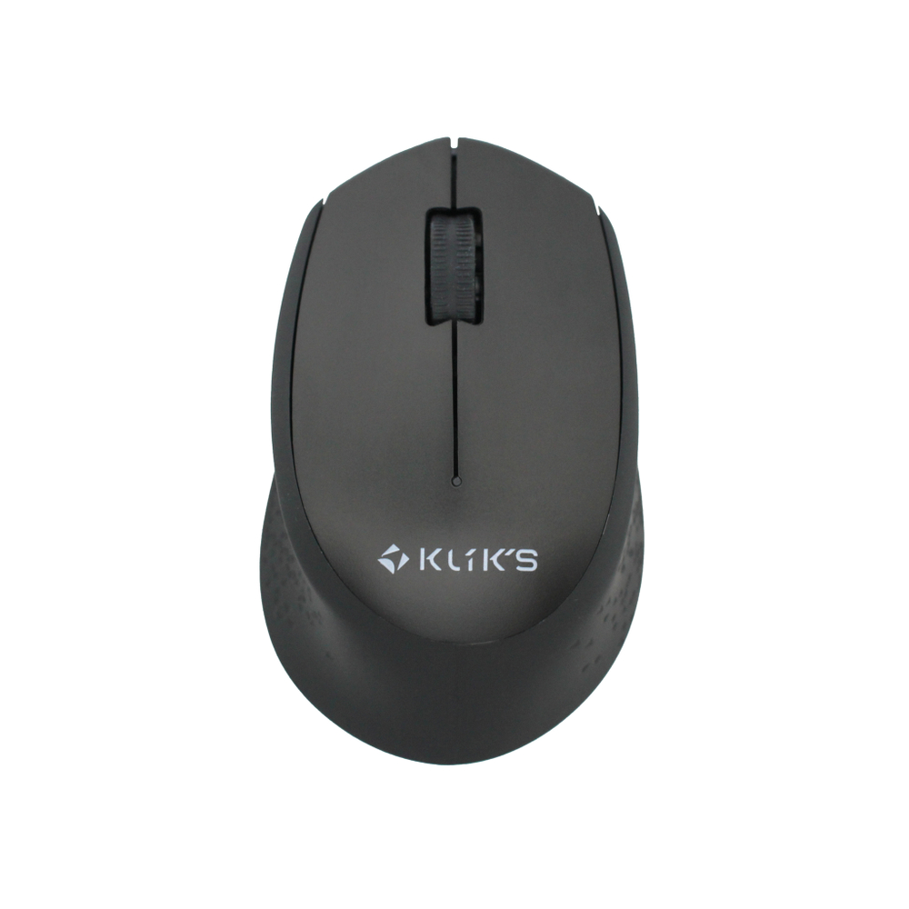 Мышь беспроводная KLIKS 105MW, 1200dpi, черный, радиоканал, AA (LW-105MW)