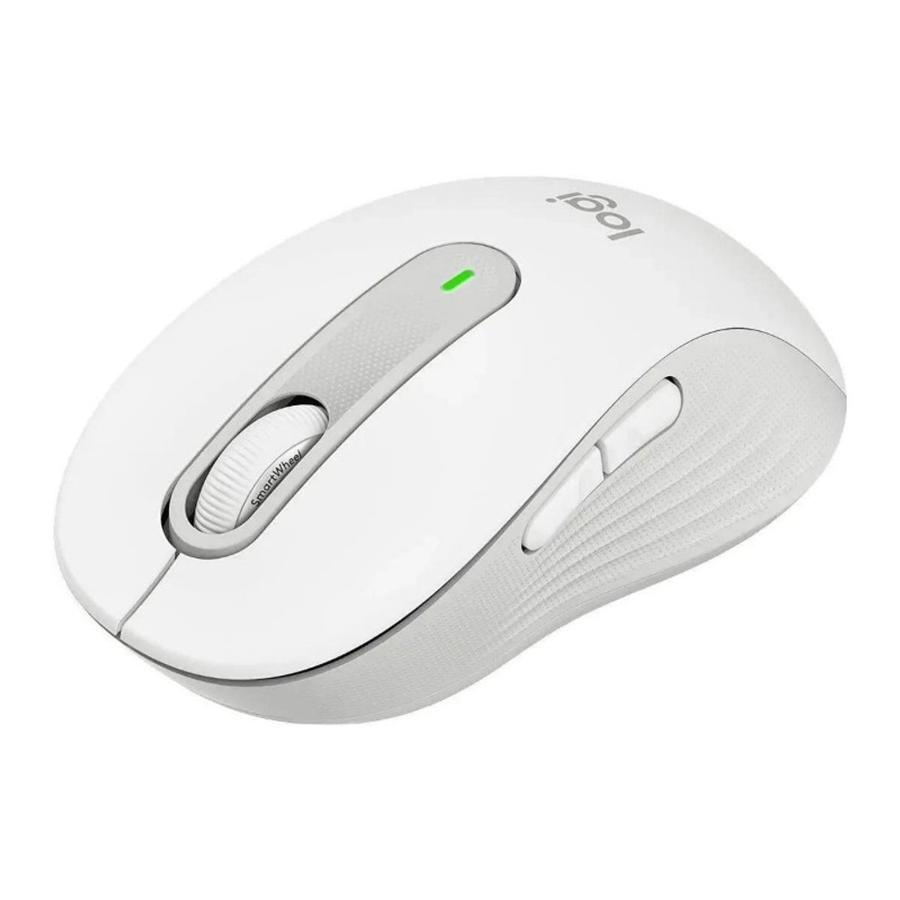 Мышь Logitech Signature M650, White (беспроводная 2.4 GHz, Bluetooth)