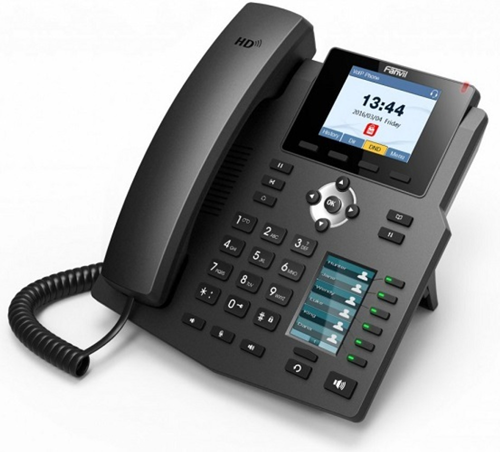Телефон VoiceIP  Fanvil X4