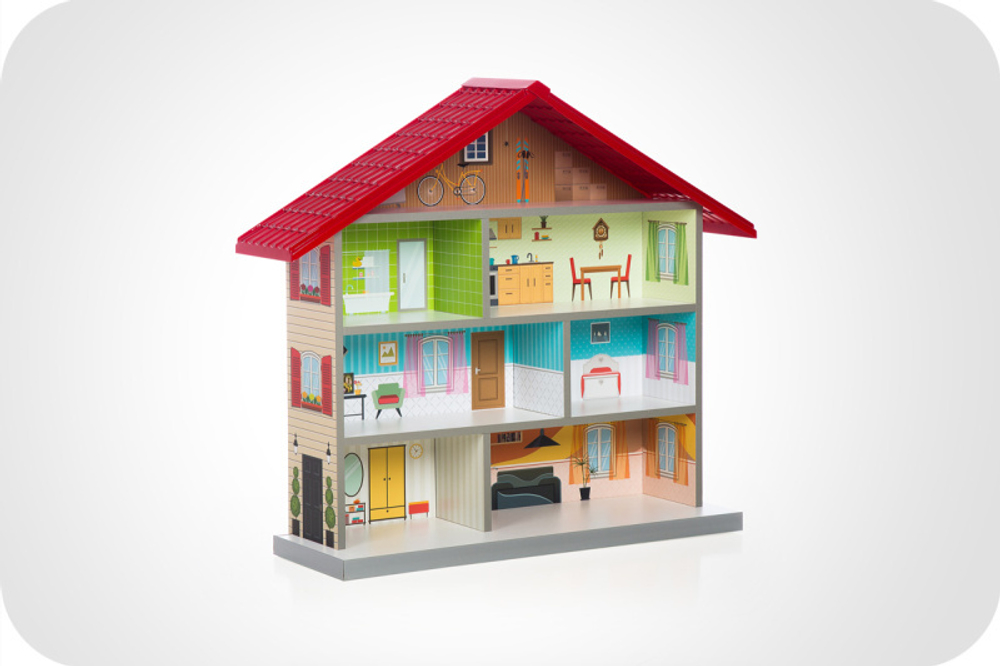 Кукольный домик MiMi