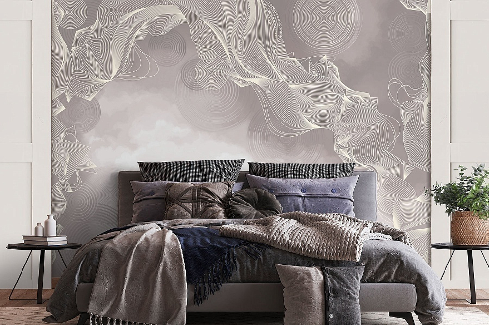 Обои и панно Affresco, коллекция  Line Art