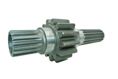 Шестерня 70-2407053 ведущая (левая) длинная L=314мм МТЗ-80 ТАРА