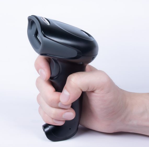 Сканер штрих-кода POScenter SG-110-BT, беспров-ой, адаптер 2.4G, 1.5 м, кредл