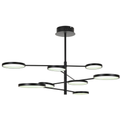 Потолочная люстра на штанге светодиодная MyFar Eva MR1220-8CL