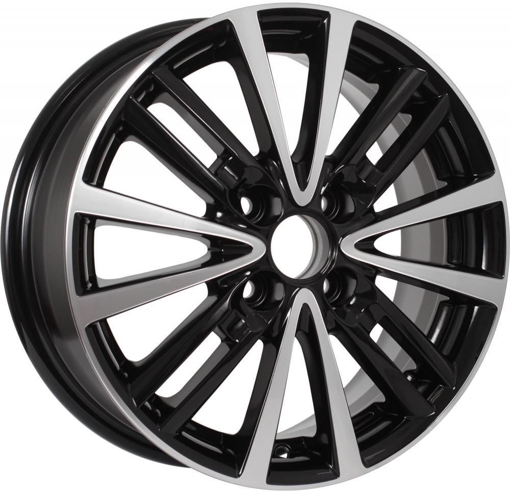 K&amp;K Модена 6x15 4x100 ET 46 Dia 54.1 (GBFP)