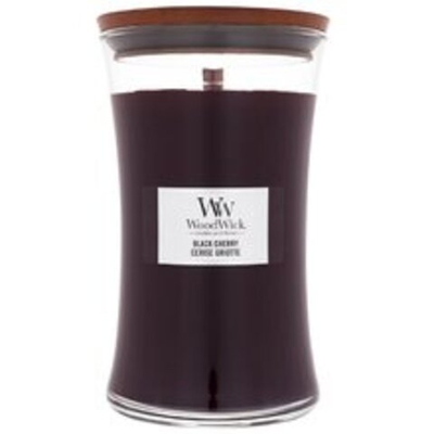 WoodWick Black Cherry Vase (Black Cherry) - Scented Candle 275.0g