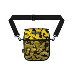 Сумка через плечо ТАЙНА x ЗУКО черный/экокожа/желтый принт