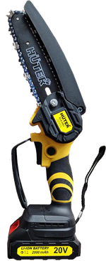 Электропила Huter ELS-20Li, аккумуляторная, прорезиненная рукоять