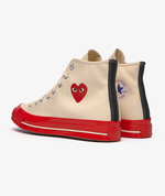 Comme des Garçons Play | Chuck 70 HI "Red Sole" x Converse