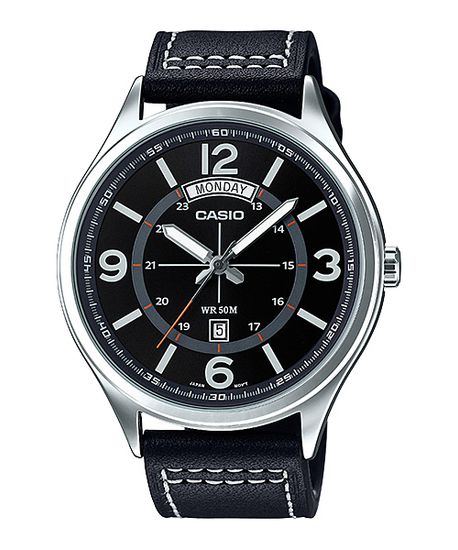 Мужские японские наручные часы Casio MTP-E129L-1AVDF